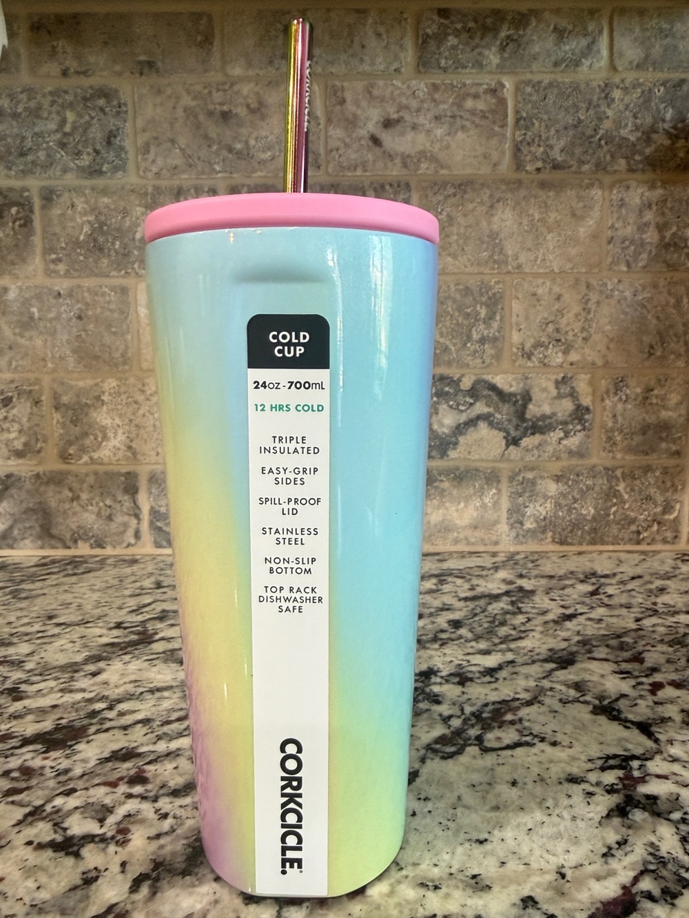 Unicorn Magic Corkcicle 24oz COLD Cup Sold Out Online